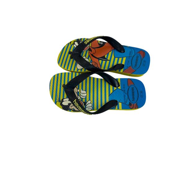 Havaianas Goofy Kids Size 11 Preowned - Picture 3 of 7